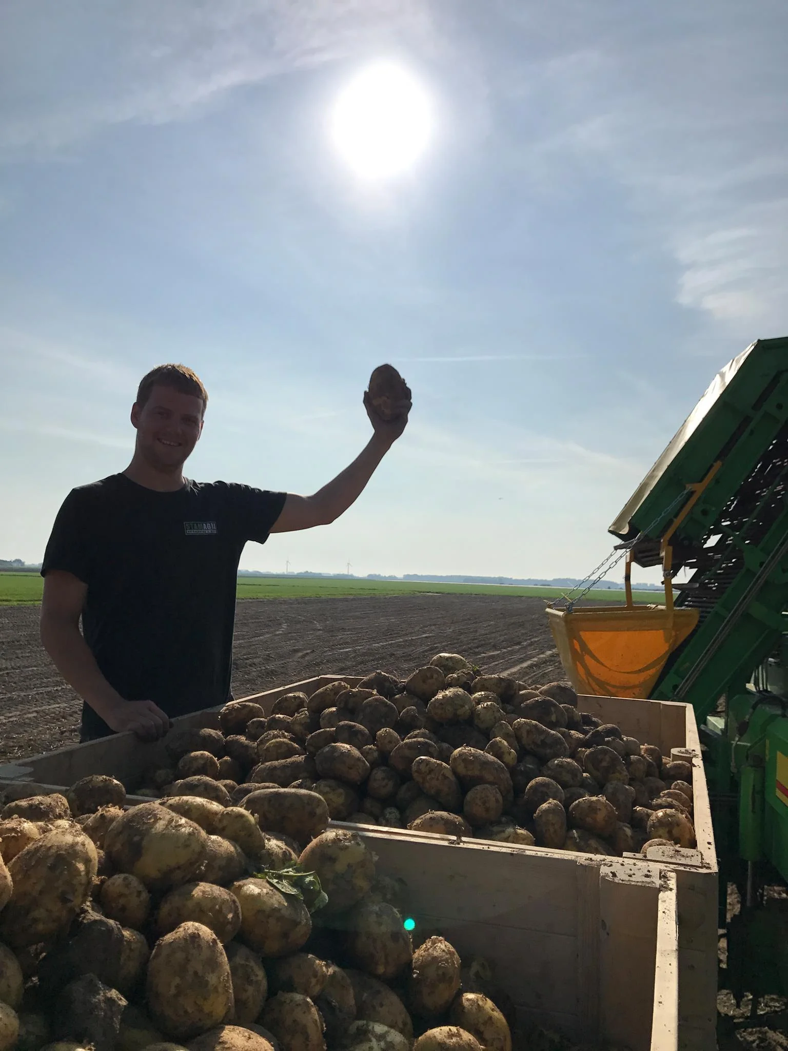Stam Friet — verse friet van eigen teelt